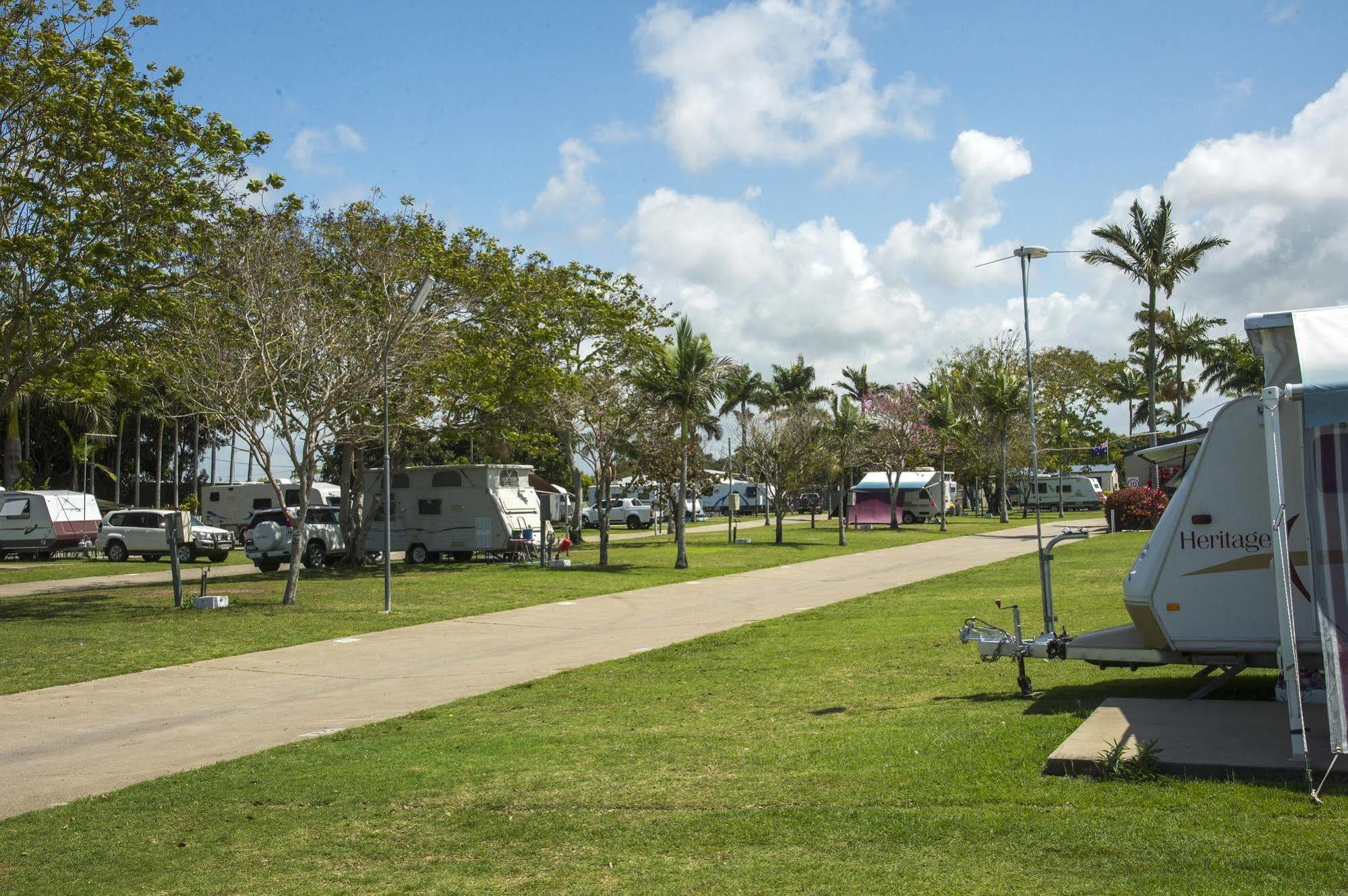 The Park Hotel Mackay Esterno foto